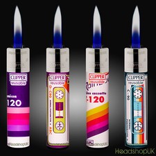 4 x Clipper Lighters Gas