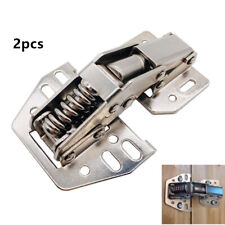2pcs Overhead Swing Up Flap Caravan Motorhome Hinge Locker Cupboard Door Stay
