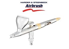 HARDER & STEENBECK - EVOLUTION 2024 CRPLUS SOLO GRAVITY FEED AIRBRUSH (0.45MM)