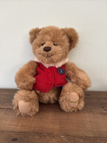 Harrods teddy bear - , red