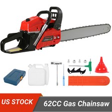 62cc Gas Powered Chainsaw with