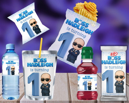 Boss baby birthday supplies - supplies,
