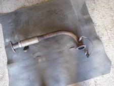 Classic Car Parts - Front Exhaust Pipe for a Rover Metro