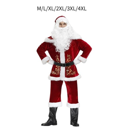 Santa costume christmas plus - santa,