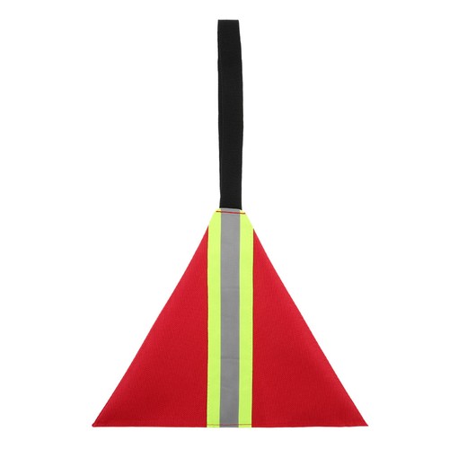 Reflective warning flags kayak - reflective,
