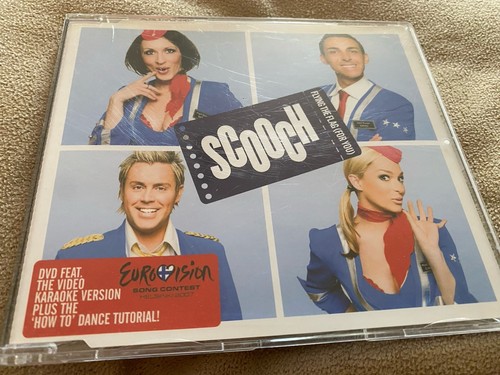 Scooch flying the flag for - flag, (for