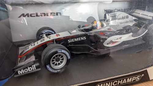 Minichamps mclaren - minichamps, 1:18