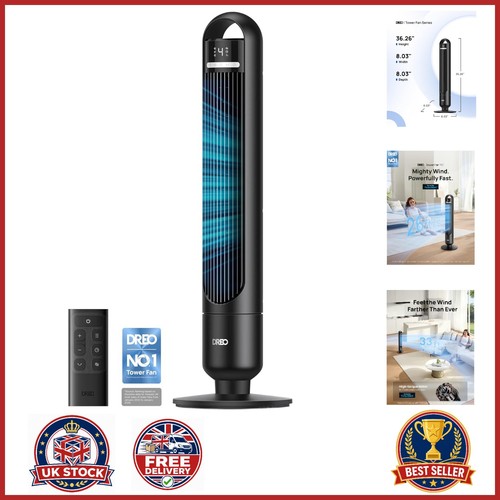 Quiet inch tower fan - quiet,