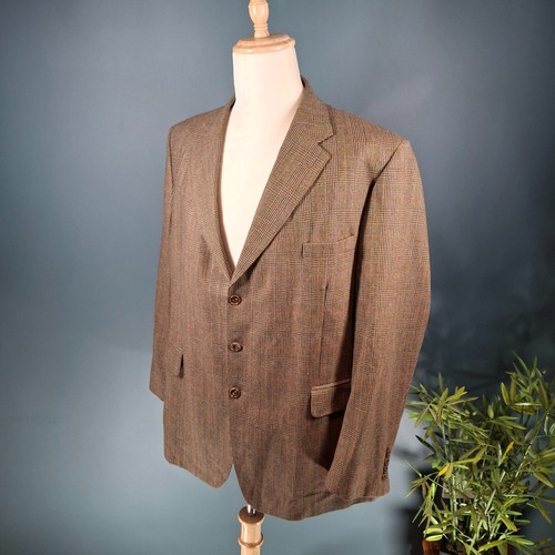 Aquascutum tweed jacket blazer - tweed,