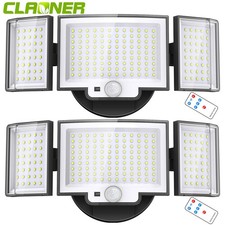 2 Pack 188LED Security Light