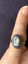 Wedgewood Ring Dark Blue