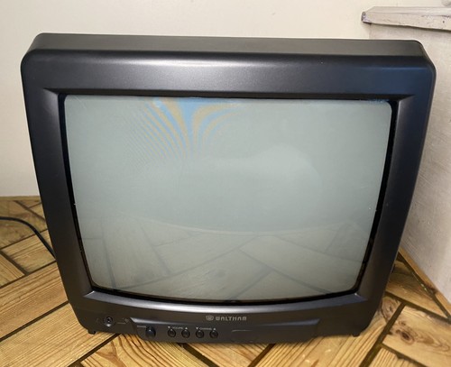 Vintage waltham w14blk crt - vintage,