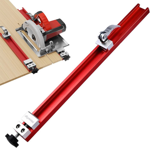 Circular saw guide rail - guide,