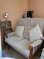 High back 2 piece suite - 2