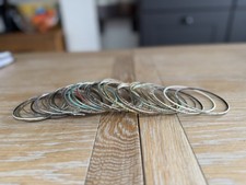 Bracelets Bangles 50 Assorted Indian Style Great For Stacking Or Resale