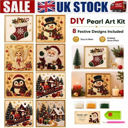 Diy christmas pearl - diy,