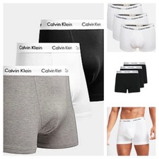 CK Boxer Men’s 3 Pack Trunks