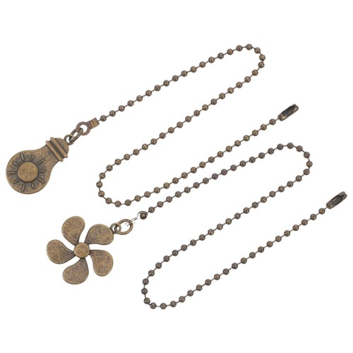 2pcs reusable iron pendant fan - 2pcs,
