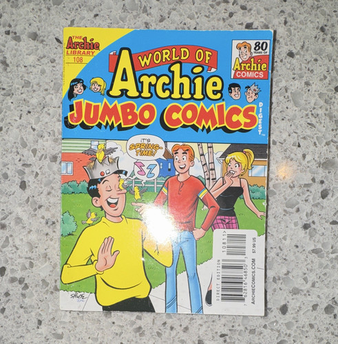 World archie jumbo - world,