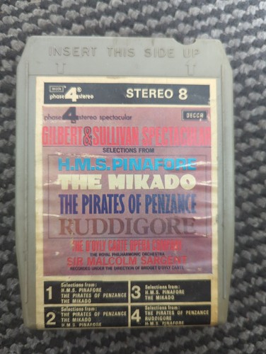 Gilbert sullivan spectacular - &,