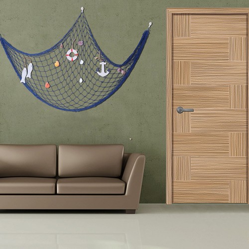Decorative fish net - net, netting