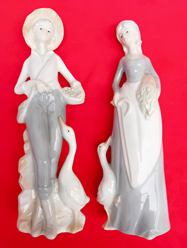 White glossy porcelain - white,