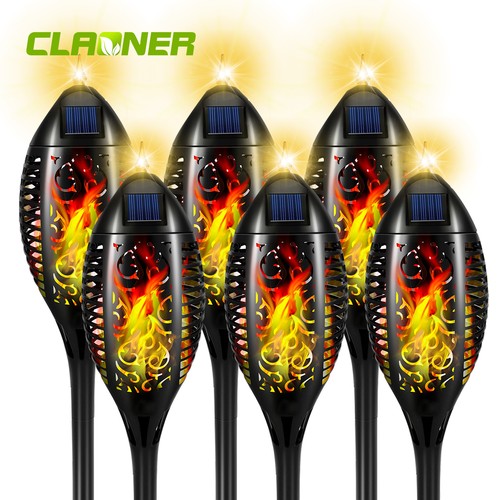 Flame effect solar - 6x, outdoor