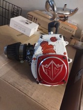 GoPed/1/5 Scare RC Zenoah G230RC modified And Ported Engine