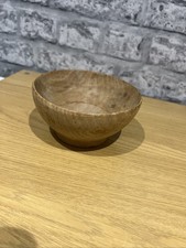 Handcrafted Wooden Bowl Turned
