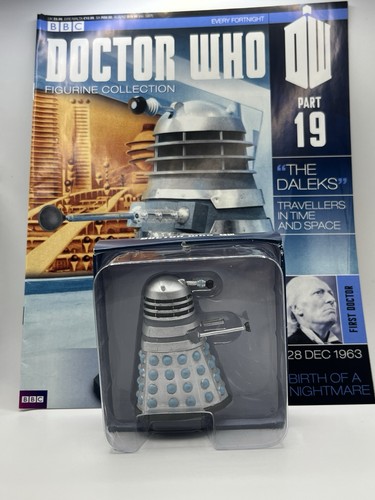 Eaglemoss doctor who skaro - who,