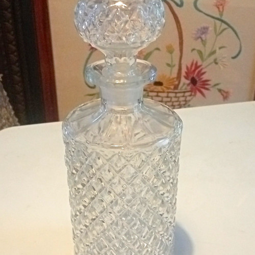 Clear cut glass - clear,