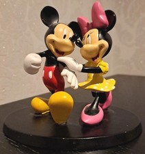 Minnie And Mickey Mouse Resin