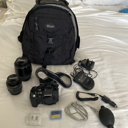 Olympus evolt 500 - evolt, e-500