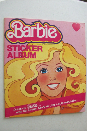 Mattel 1983 barbie - , "1983