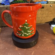 Vtg Waechtersbach Red