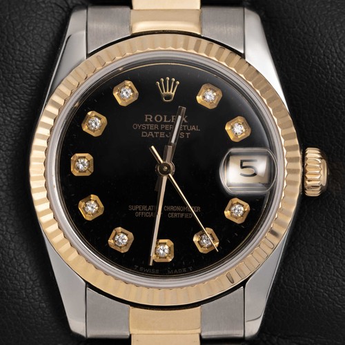 Rolex datejust watch - rolex,