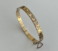 Vintage 50 Micron 9CT Rolled