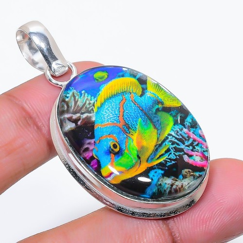Natural dichroic glass - natural,