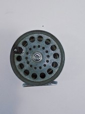 Vintage Fly Fishing Reel Metal