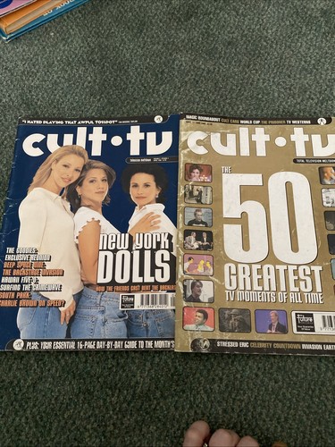 Cult 2 magazines - tv,