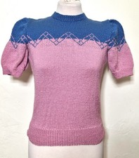Womens Hand Knitted 1940s