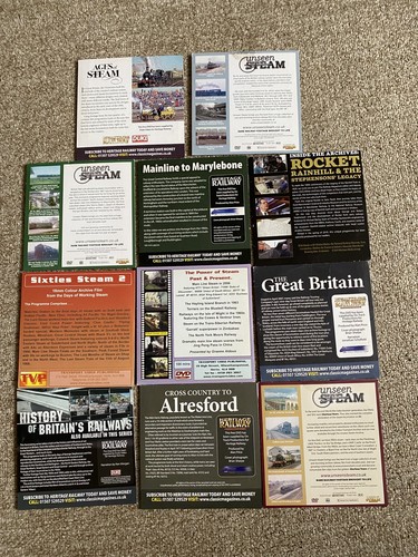Large bundle steam railway - steam,
