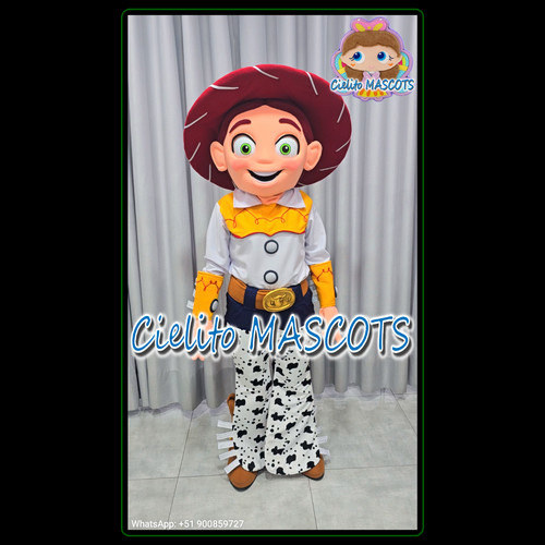 Jessie toy story - jessie, mascot