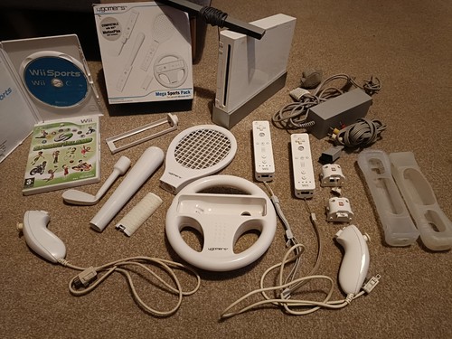 Nintendo wii sports bundle - wii,