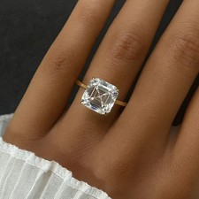 5.0ct Cushion Cut