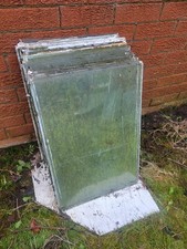 Used Greenhouse Glass  610mm X