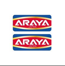 Araya  rim decals BMX rims - Old school BMX 24” 26”