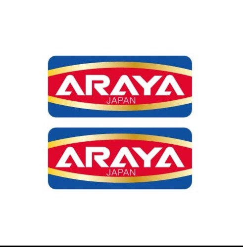 Araya rim decals bmx - ,