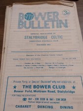 Stalybridge Celtic v  Hyde