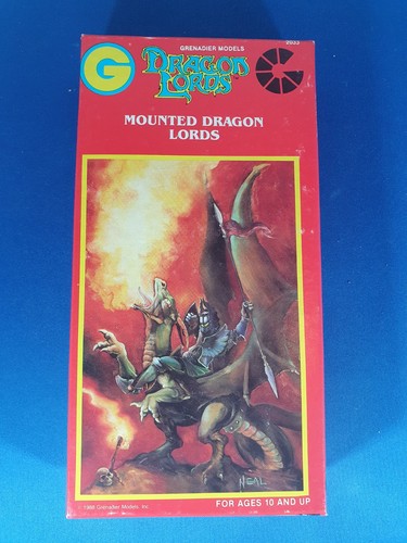 Vintage 1988 grenadier - grenadier, models